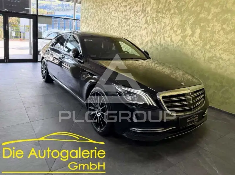 2019 Mercedes Benz S 350