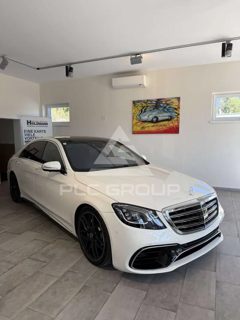 2019 Mercedes Benz S 350