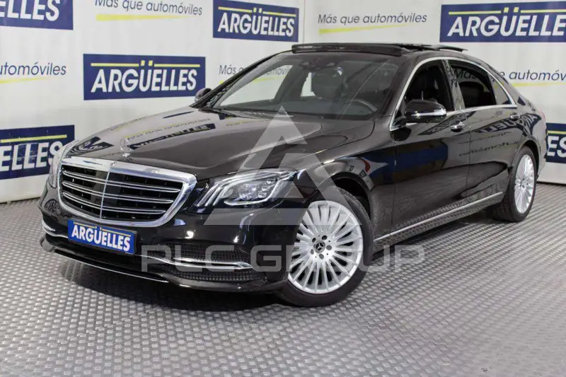 2019 Mercedes Benz S 350
