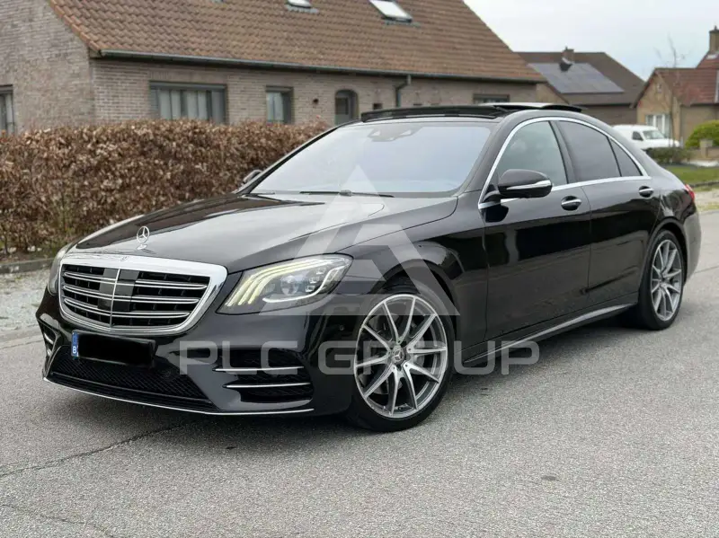 2019 Mercedes Benz S 350