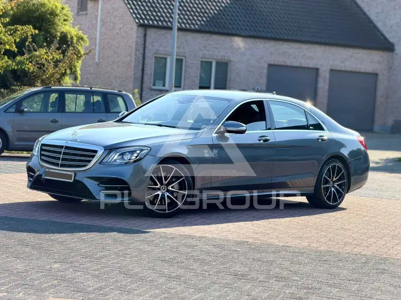 2019 Mercedes Benz S 350