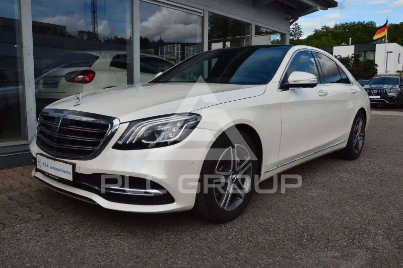 2019 Mercedes Benz S 350