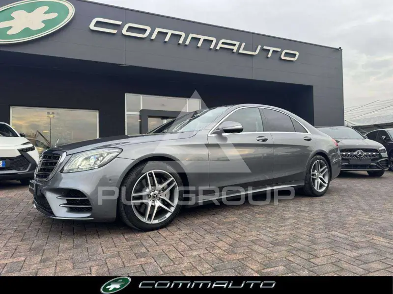 2019 Mercedes Benz S 350