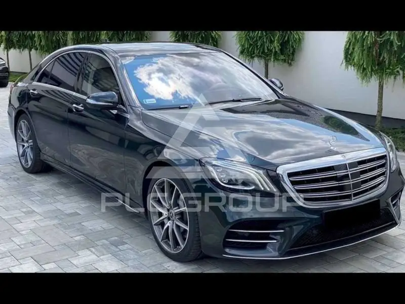 2019 Mercedes Benz S 350