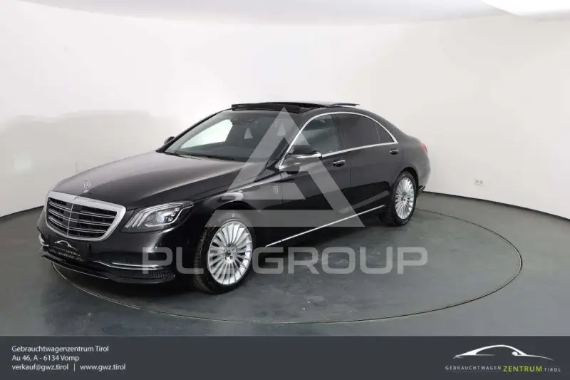 2019 Mercedes Benz S 350