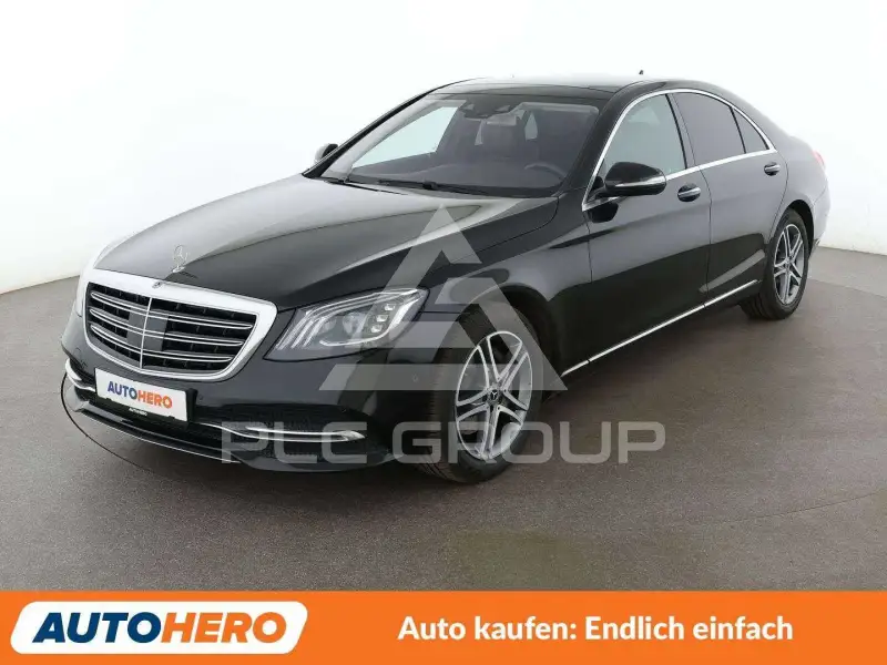 2019 Mercedes Benz S 350