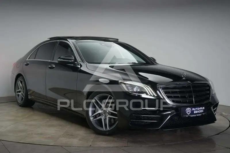 2019 Mercedes Benz S 350
