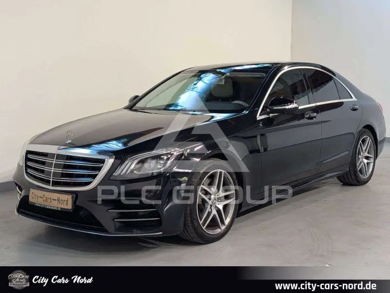 2019 Mercedes Benz S 350