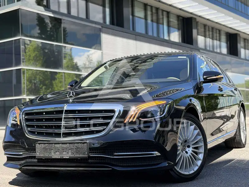 2019 Mercedes Benz S 350