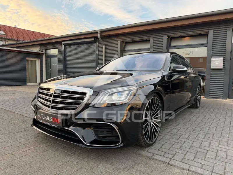2019 Mercedes Benz S 350