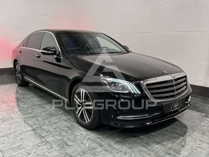 2019 Mercedes Benz S 350