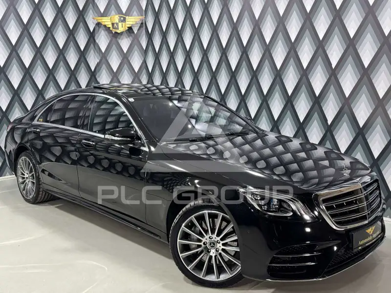 2019 Mercedes Benz S 350