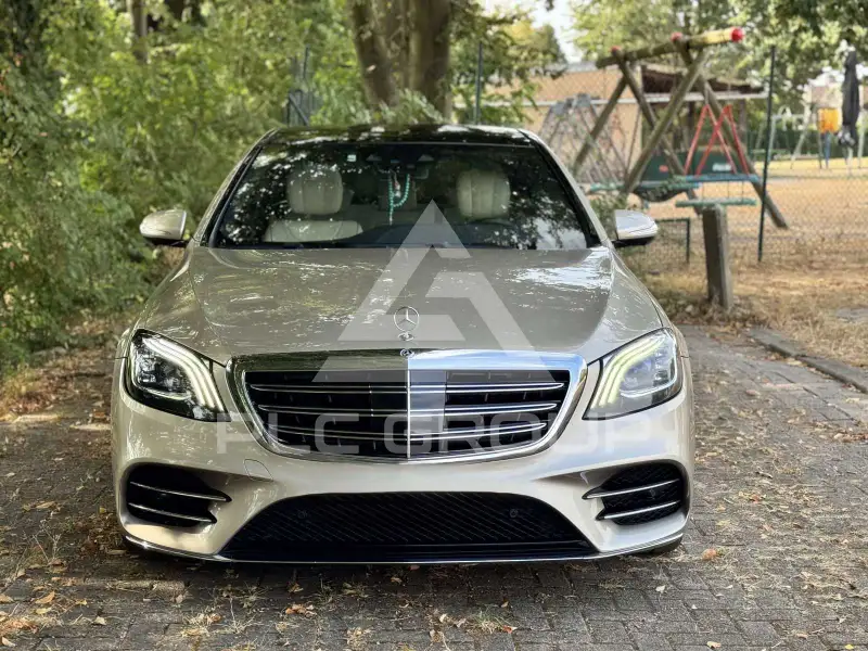 2019 Mercedes Benz S 350