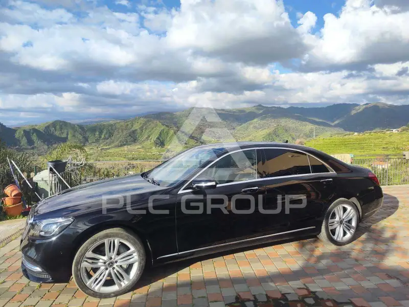 2019 Mercedes Benz S 350