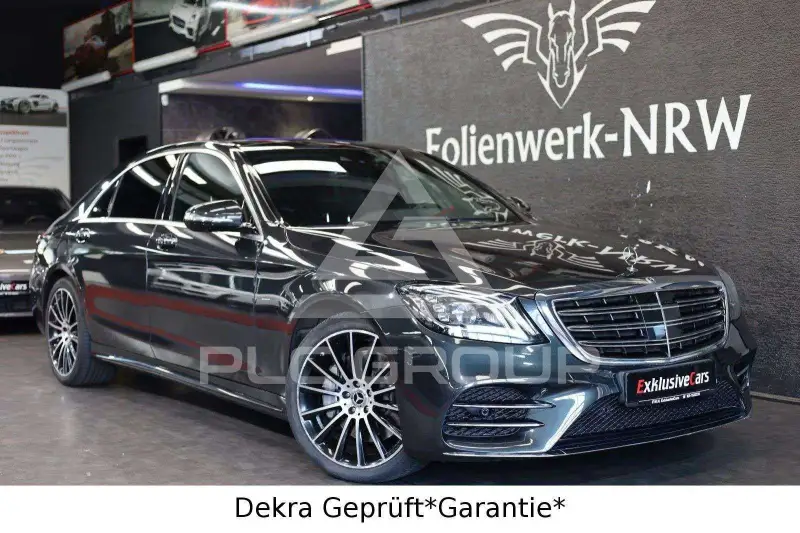 2019 Mercedes Benz S 350