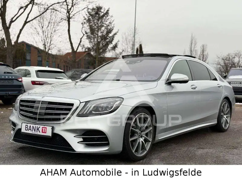 2019 Mercedes Benz S 350