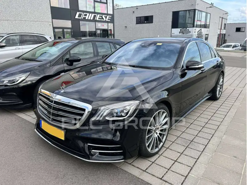 2019 Mercedes Benz S 350