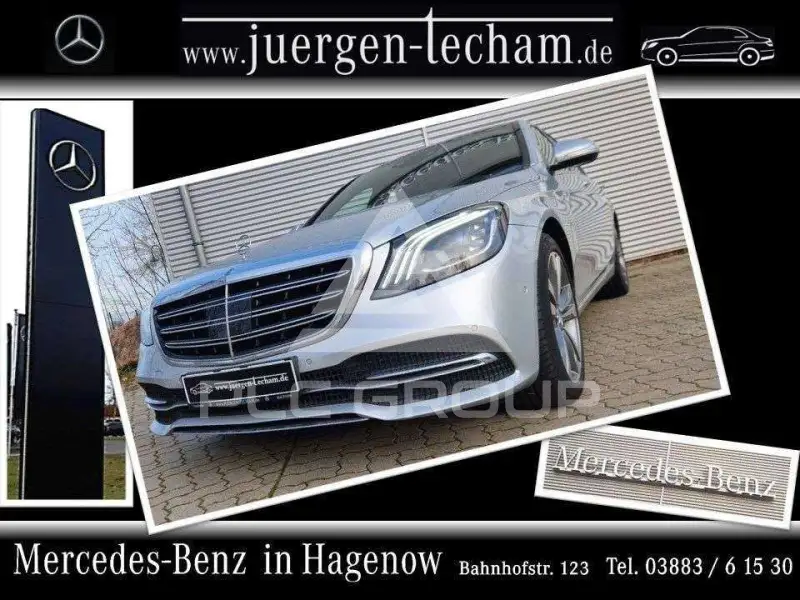 2019 Mercedes Benz S 350