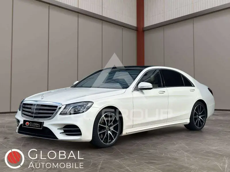 2019 Mercedes Benz S 350