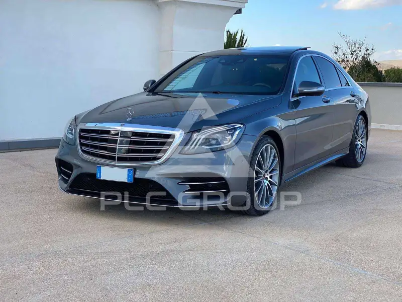 2019 Mercedes Benz S 350