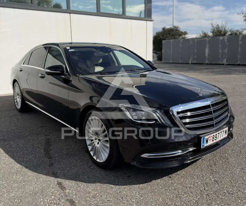 2019 Mercedes Benz S 350