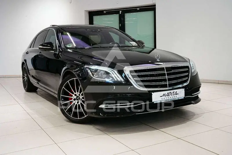 2019 Mercedes Benz S 350