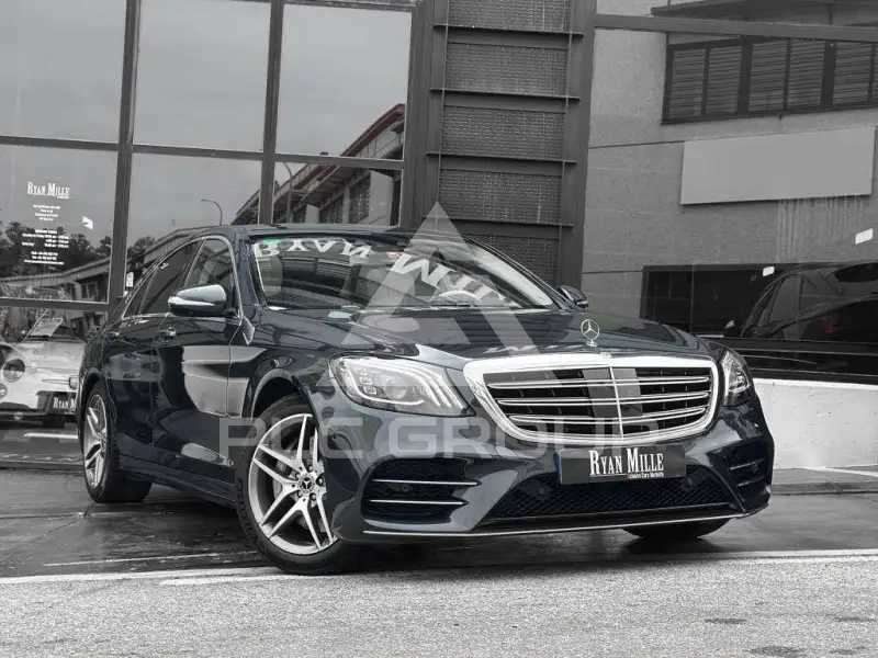 2019 Mercedes Benz S 350