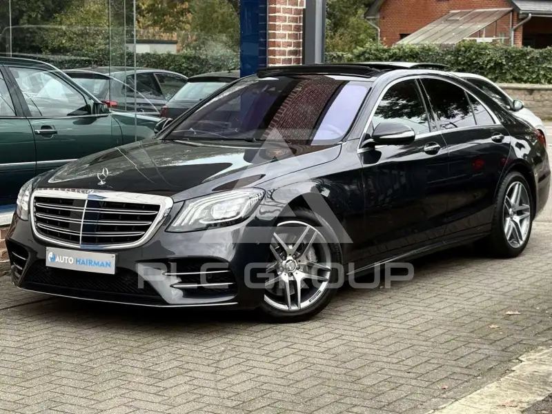 2019 Mercedes Benz S 350