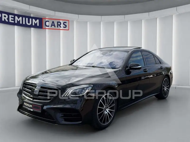 2019 Mercedes Benz S 350