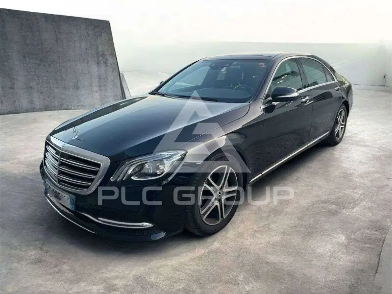 2019 Mercedes Benz S 350
