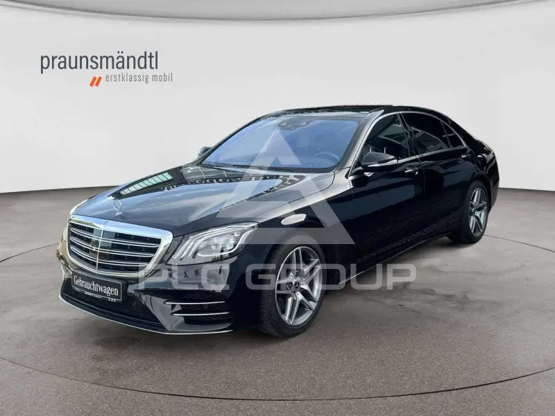 2019 Mercedes Benz S 350