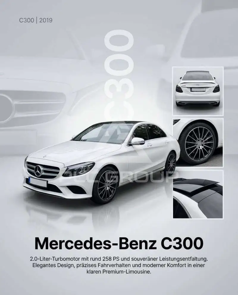 2019 Mercedes Benz C 300