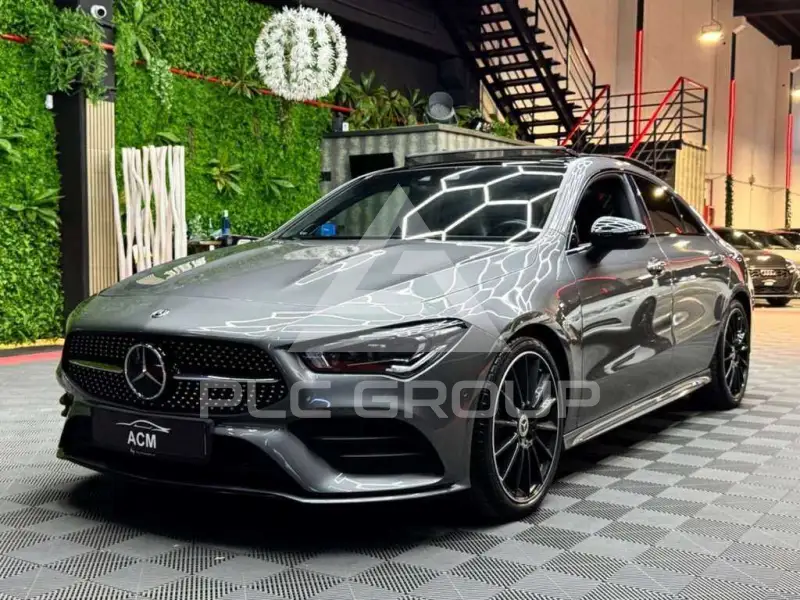 2019 Mercedes Benz CLA 250