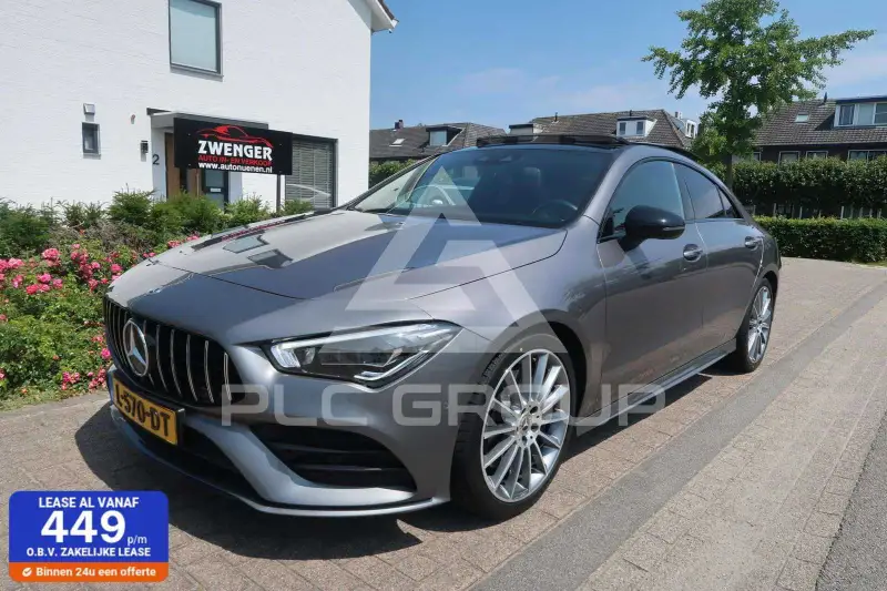 2019 Mercedes Benz CLA 250