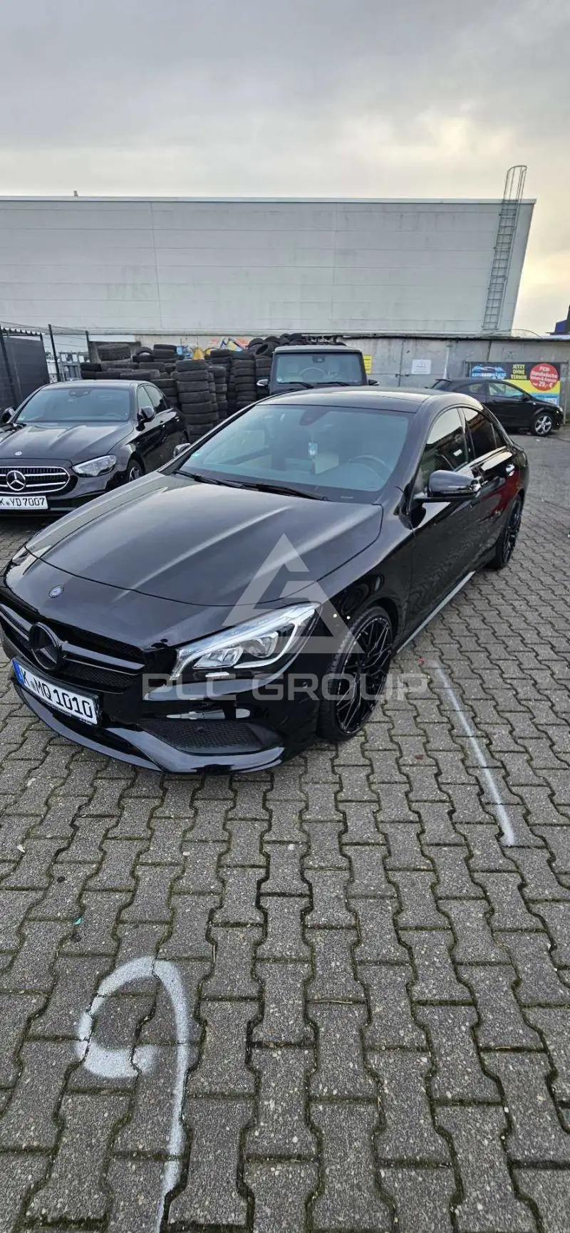 2019 Mercedes Benz CLA 250