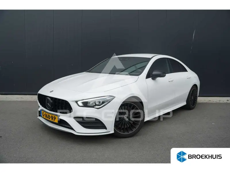 2019 Mercedes Benz CLA 250