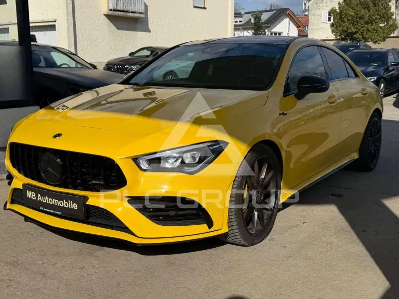 2019 Mercedes Benz CLA 250