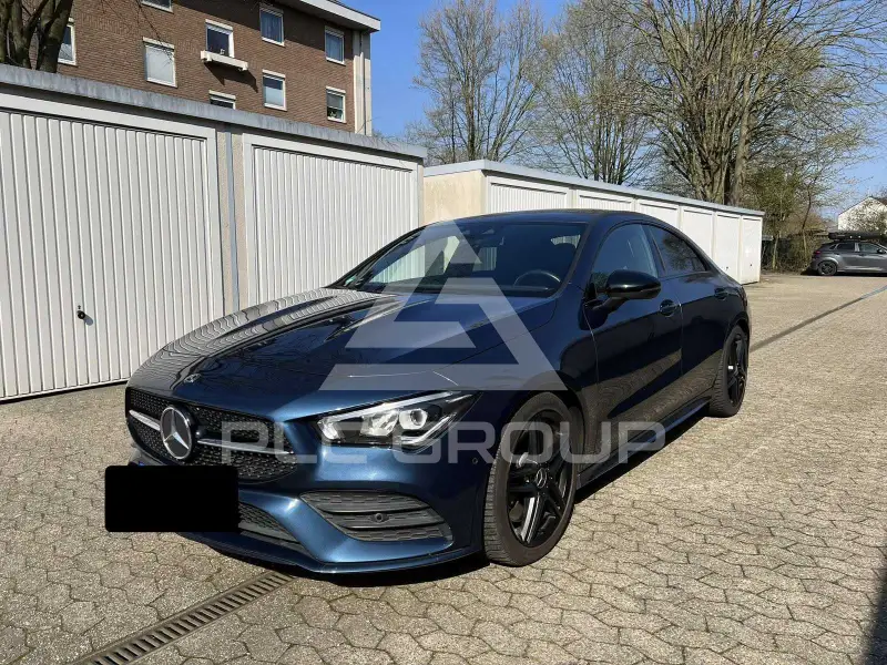 2019 Mercedes Benz CLA 250