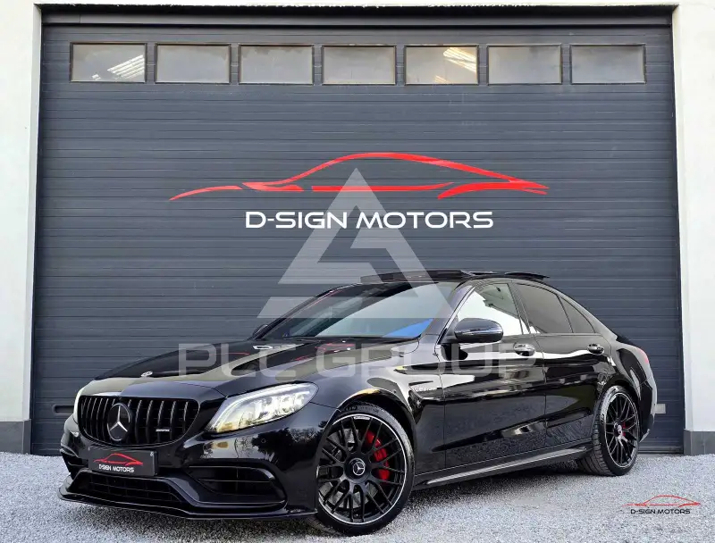2019 Mercedes Benz C 630