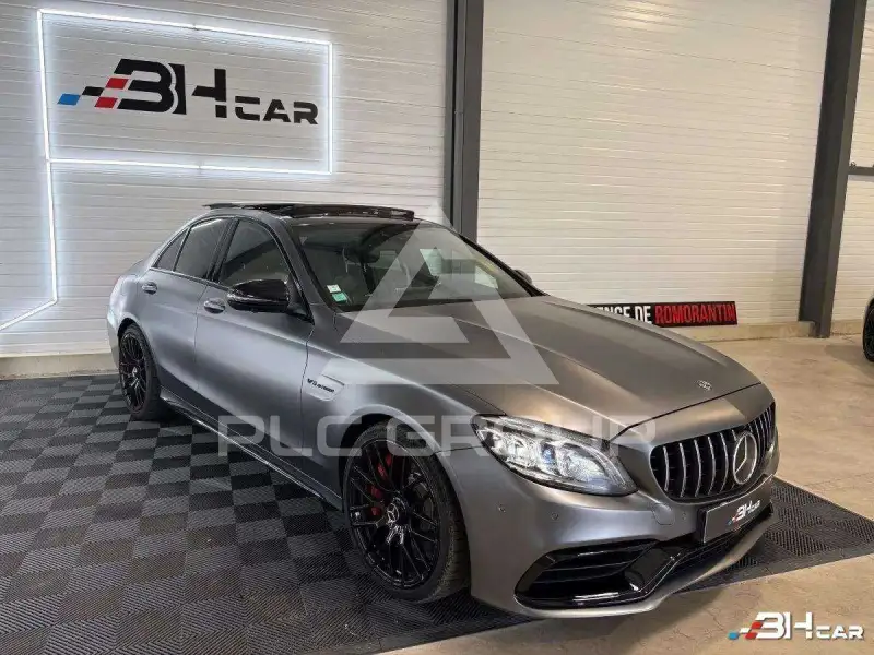 2019 Mercedes Benz C 630