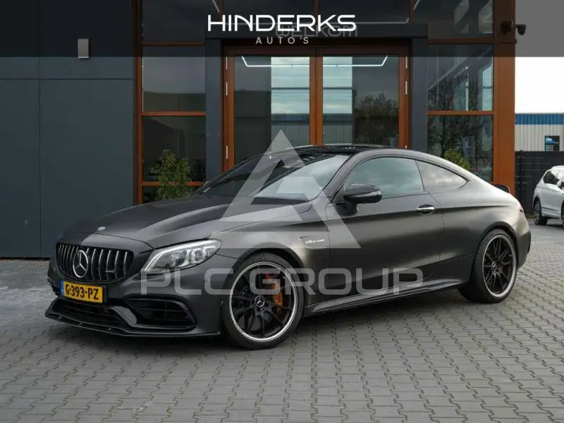 2019 Mercedes Benz C 630