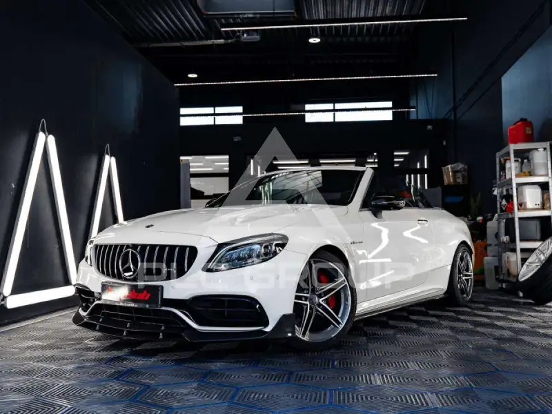 2019 Mercedes Benz C 630