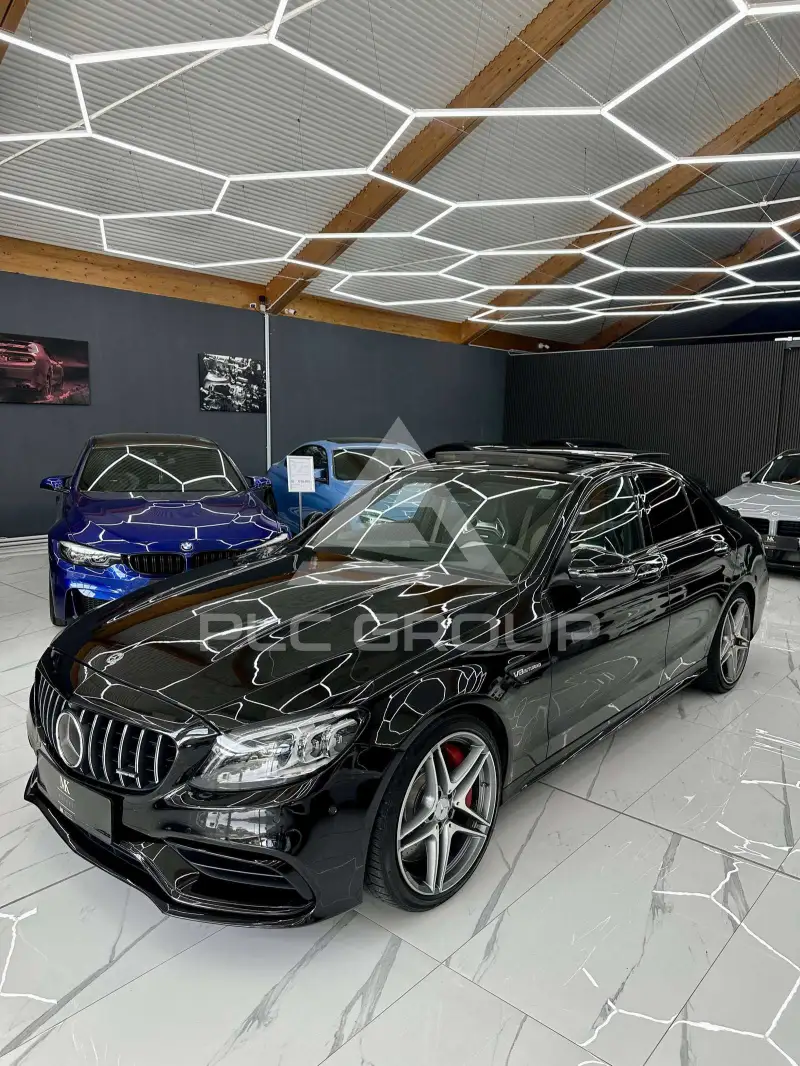 2019 Mercedes Benz C 630