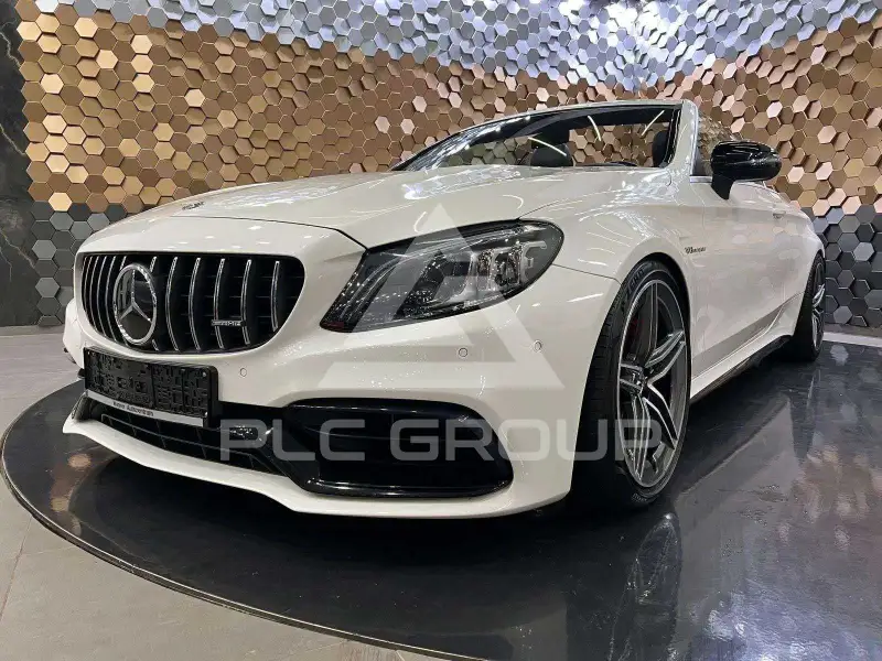 2019 Mercedes Benz C 630