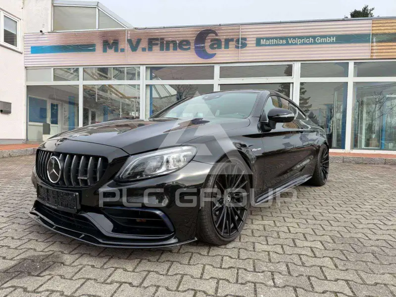 2019 Mercedes Benz C 630