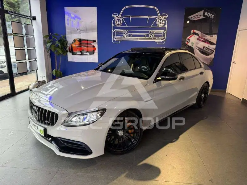 2019 Mercedes Benz C 630