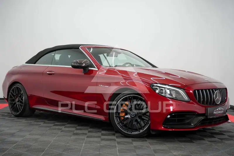 2019 Mercedes Benz C 630