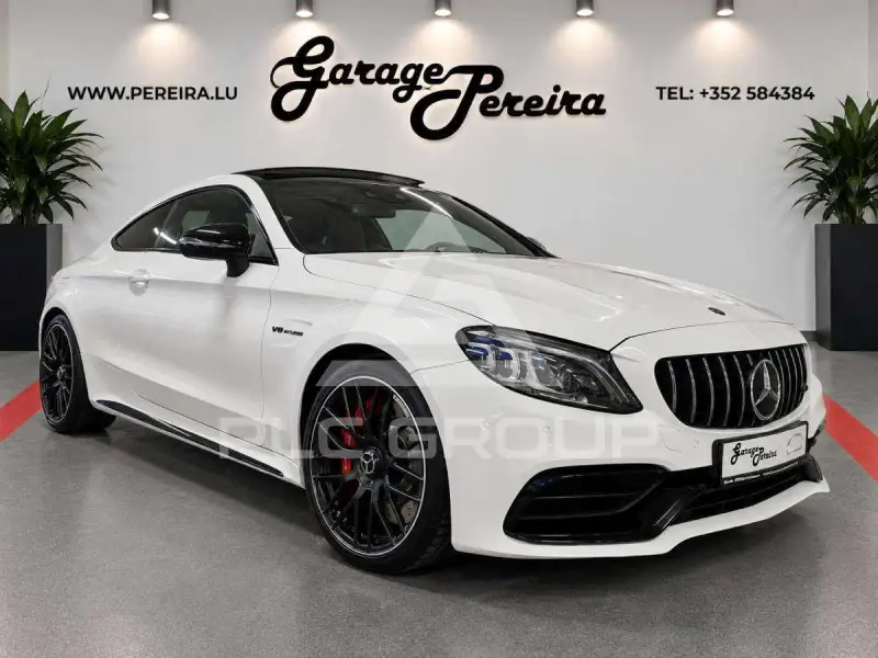 2019 Mercedes Benz C 630