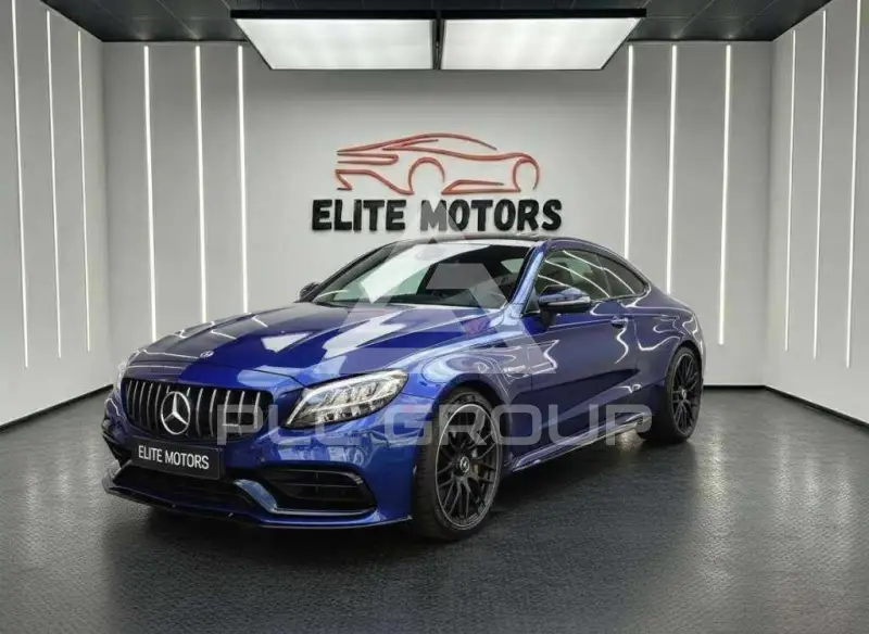 2019 Mercedes Benz C 630