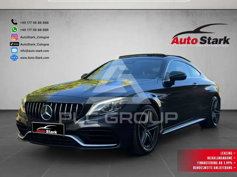 2019 Mercedes Benz C 630